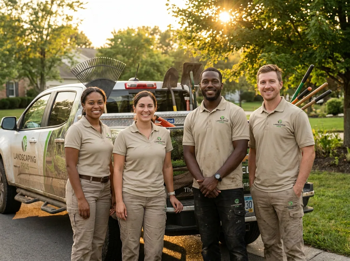 Landscaping company in Plevna, MT